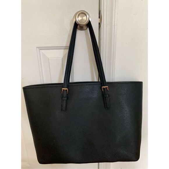 Michael Kors black tote bag large - Picture 3 of 9